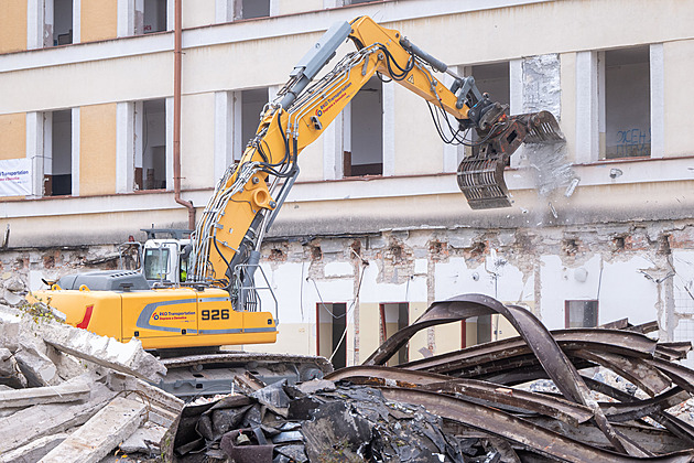 Kasárna jdou k zemi, novou školu v Pardubicích začnou stavět příští rok z jara