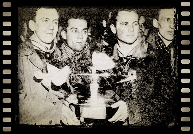 Se zlatou medailí do uranového dolu. Hokejové mistry mučili a poslali do lágrů