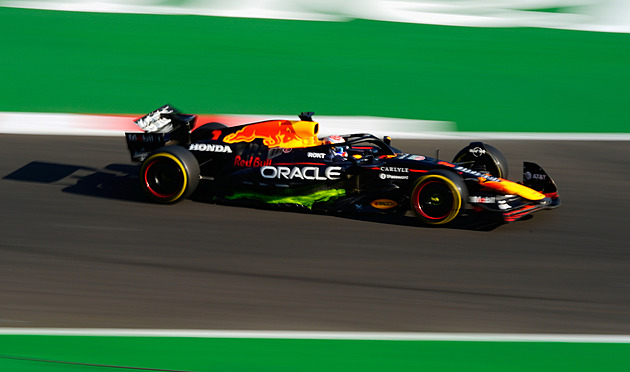 Ve druhém tréninku v Mexiku zajel nejrychlejší čas obhájce titulu Verstappen