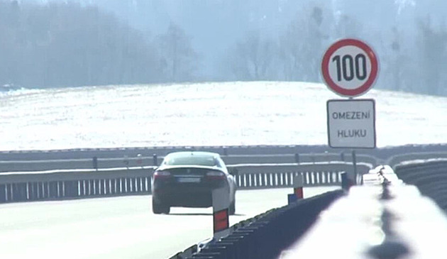 ŘSD uznalo chybu na obchvatu Frýdku-Místku. Pokuty za rychlou jízdu se zruší