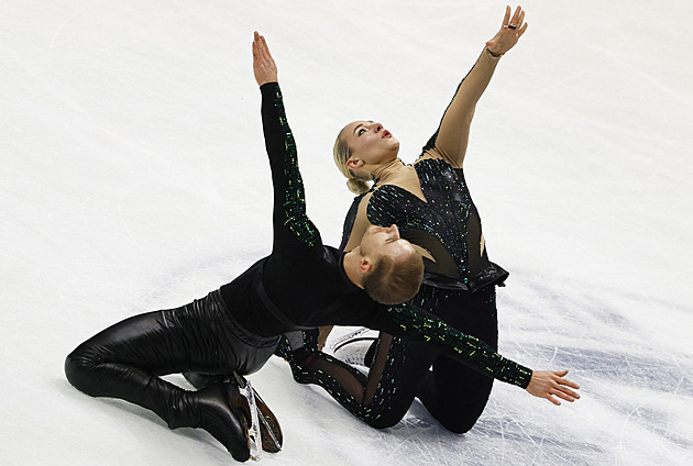 Medaile byla nakonec daleko. Taschlerovi končí na NHK Trophy čtvrtí