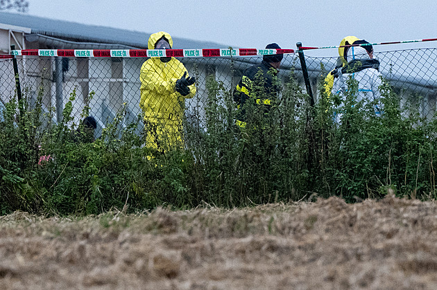 V Lanškrouně likvidují drůbež kvůli ptačí chřipce, hasiči usmrtí 150 tun zvířat