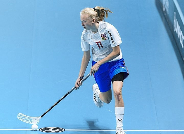 Florbalová raketa z Ještědu míří na světový šampionát. Chceme medaili, říká Klubalová