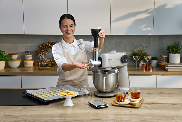 Vánoční cukroví má bohatý příběh. Jak ho pekly naše babičky a jak my?