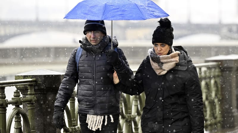 Marast v Česku: Čekejte sníh i mrznoucí deště. RADAR ukazuje, jak bude příští týden u vás