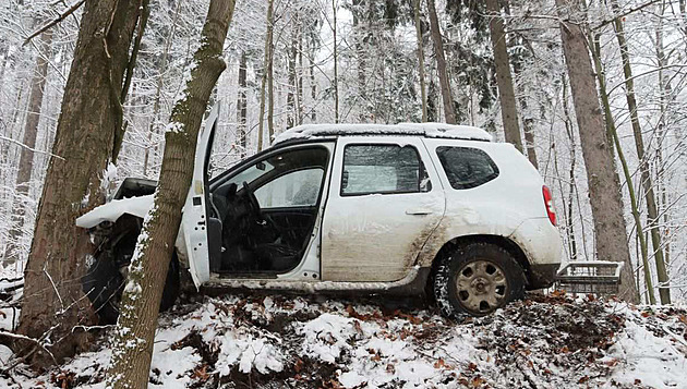 Zloděj se zákazem řízení boural s kradenými auty, soud ho do vazby neposlal