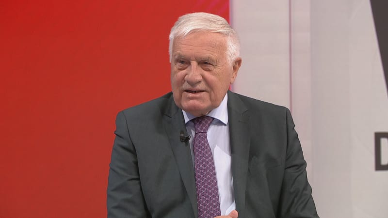 Legrační, naprosto to nechápu, diví se Klaus, proč Turek není na seznamu ministrů