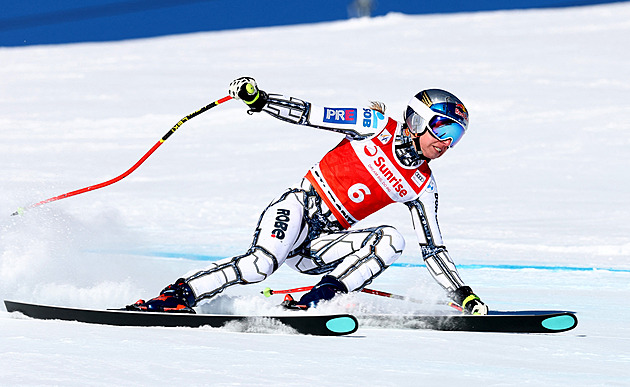 Super-G ONLINE: Poslední klání ve Svatém Mořici. Jak si vede Ledecká?