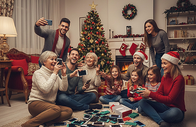 Když se na smartphonu šetří až příliš, najdete pod stromečkem toto