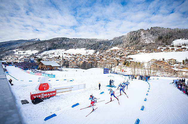 SP v biatlonu v Le Grand Bornand 2025: program, výsledky, Češi, kde sledovat