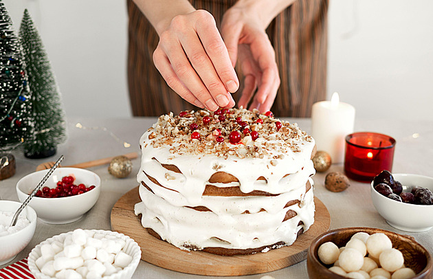 Vánoční dorty jako z pohádky. Oslaďte si slavnostní chvíle s rodinou i přáteli