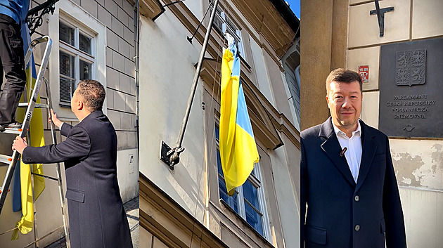 Okamura se chystá měnit lex Ukrajina. Bude nutné ho přehodnotit, říká šéf SPD