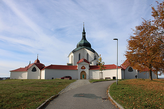 Český výletník: Nejbožtější stavba stojí na Zelené hoře. Stvořil ji chromý ďábel