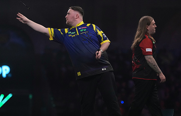 Littler hravě porazil Searla a je na šipkařském MS potřetí za sebou ve finále