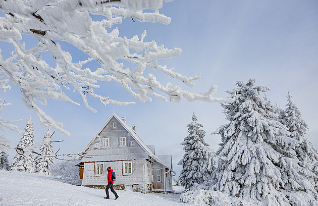 V pátek čeká Česko oteplení a husté sněžení, mrazy se vrátí koncem týdne