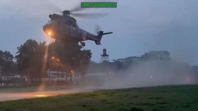 Jen několik dní po zahájení války s Íránem spustil Trump vojenskou akci v další zemi