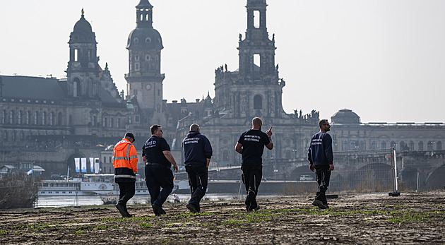Drážďany zažívají dosud největší evakuaci kvůli bombě, likvidace je těžší než obvykle