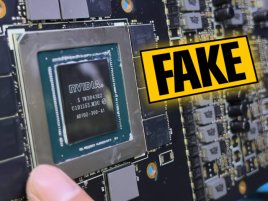Podvodníci inovují, nahradili křemík organikou: GeForce RTX 4090 s plastovým GPU