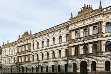 Policie zasahuje v sídle Akademie věd, má podezření na fiktivní dohody