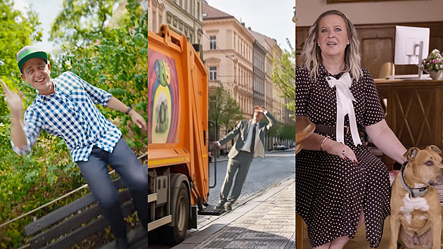 Volební bizár? Piráti se převlékli za stromy, kandidátka ANO rozmluvila psa