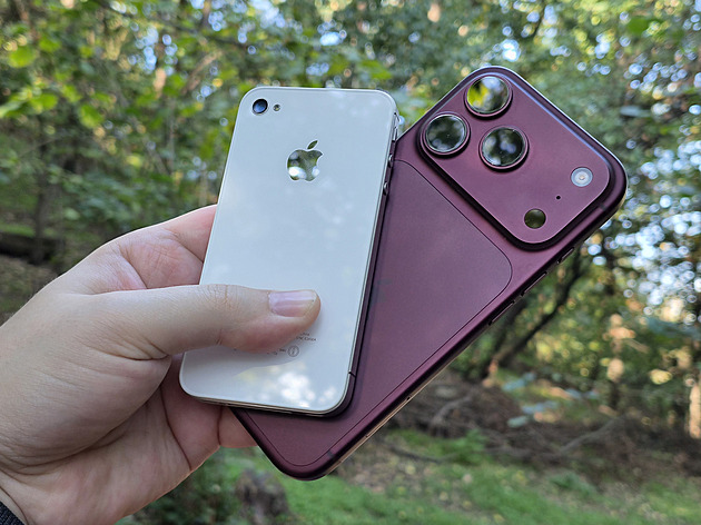 Čekáte dechberoucí rozdíly? Ukážeme vám 15 let pokroku foťáků v iPhonech