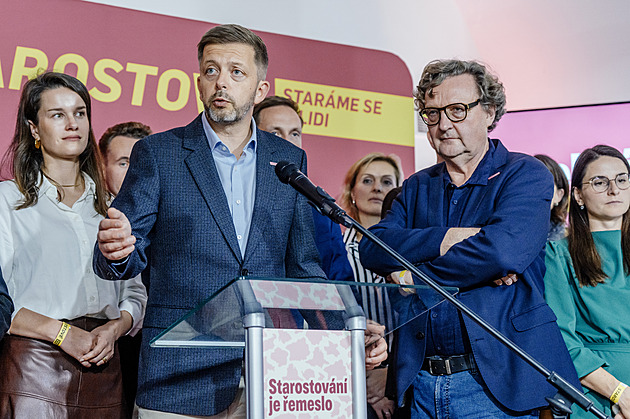 STAN v Praze řeší další postup. Hlaváček chce mít o koalici jasno v listopadu