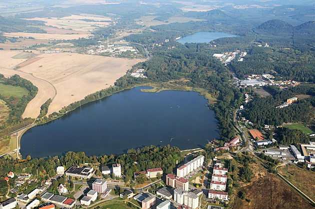 Z Horky vytékala zelená břečka, teď by se na vodní nádrž mohli vrátit rekreanti