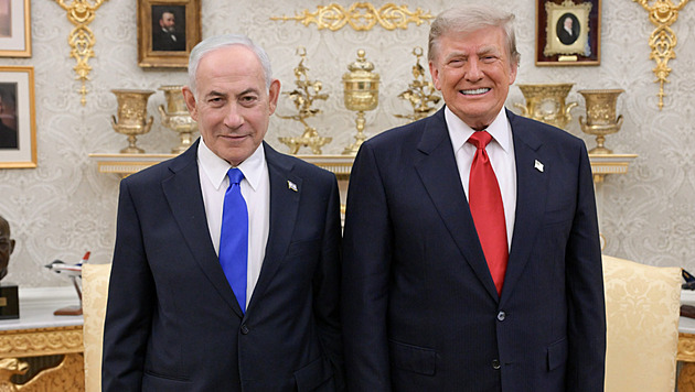 Bibi vás nikdy nezklame, chválil Trump Netanjahua před izraelskými volbami