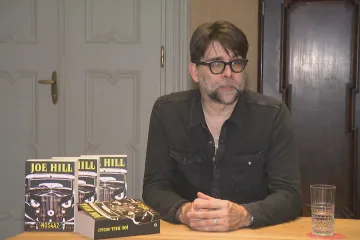 Dobrý horor je jako bezpečné hřiště pro průzkum myšlenek, které vás trápí, říká spisovatel Hill